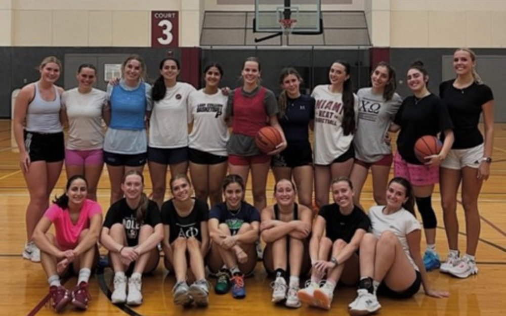 Woman's Club Basketball FSU Home Tournament